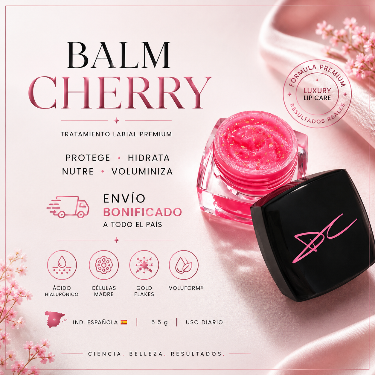 Balm DC Cherry