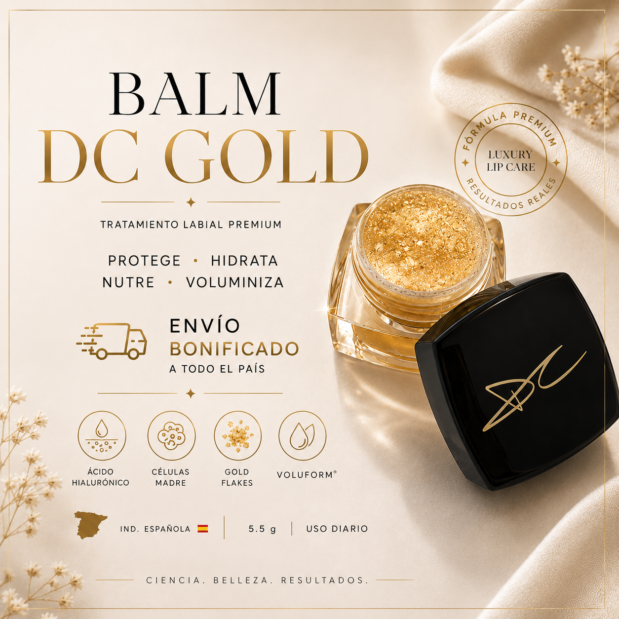 Balm DC Gold
