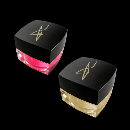 Two Balms (Gold + Cherry)