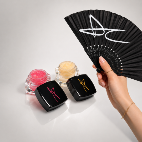 THE LINE · BALMS & FAN