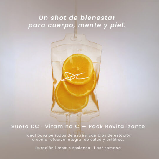 Suero DC® · Vitamina C — Pack Revitalizante