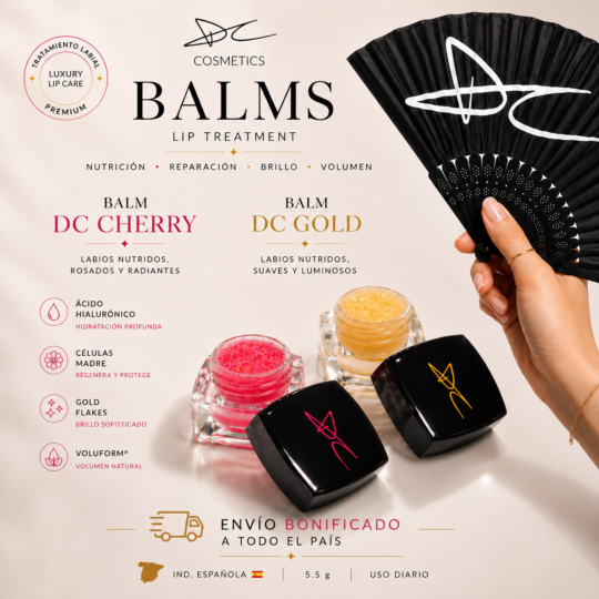 THE LINE · BALMS & FAN