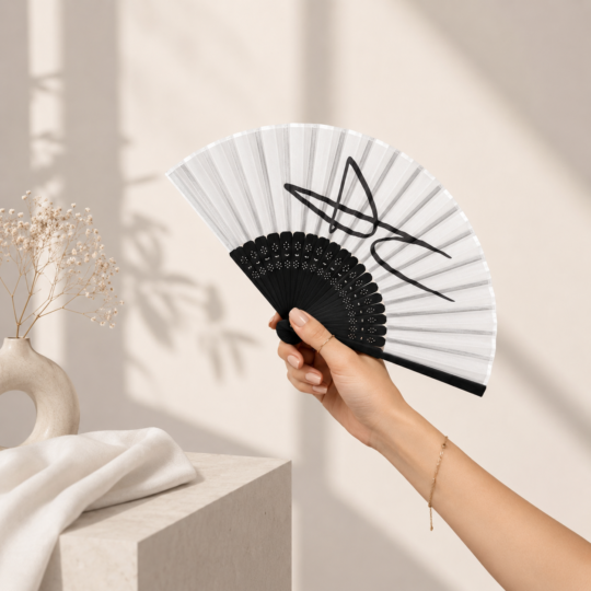DC WHITE FAN